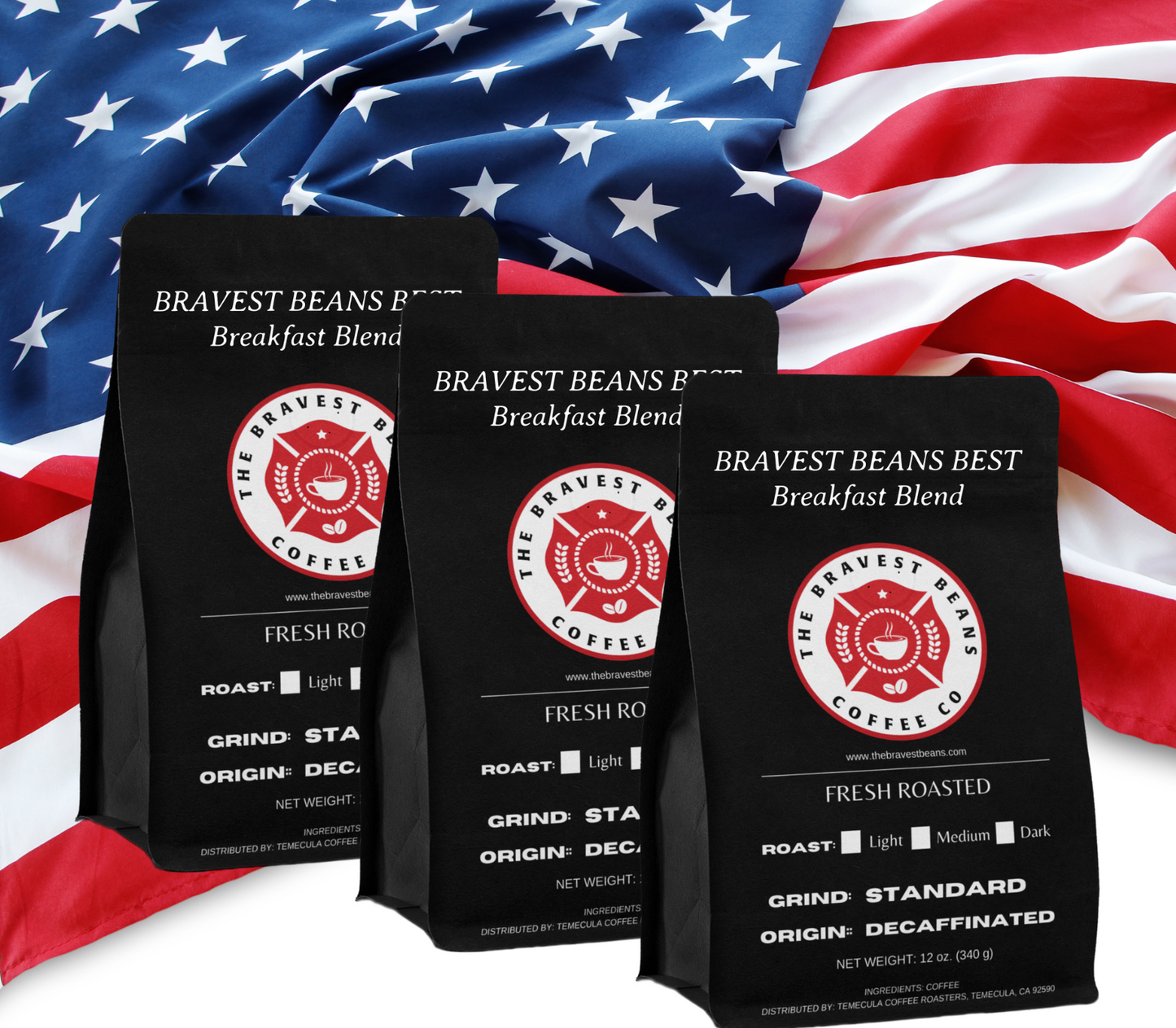 3 Alarm Signature Bundle - Bravest Beans Best: Breakfast Blend