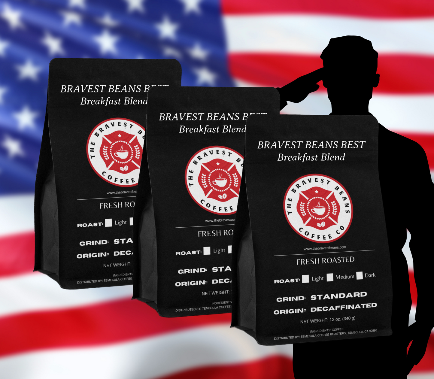 3 Alarm Signature Bundle - Bravest Beans Best: Breakfast Blend