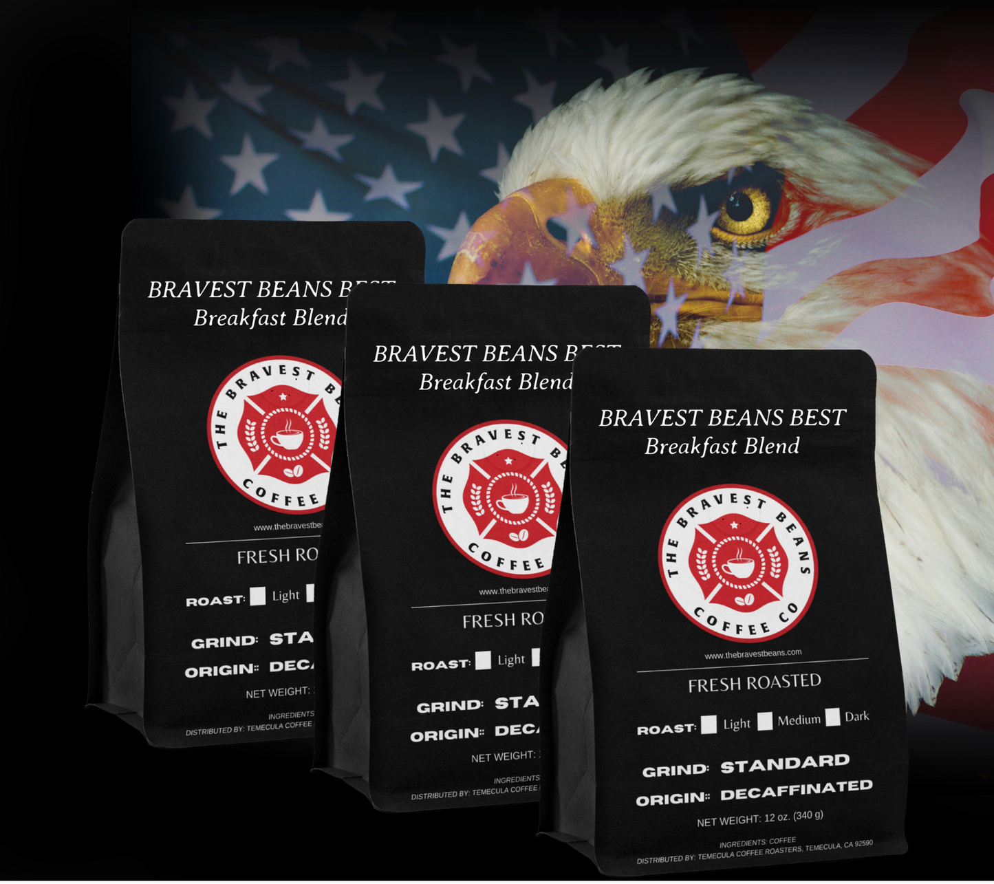 3 Alarm Signature Bundle - Bravest Beans Best: Breakfast Blend