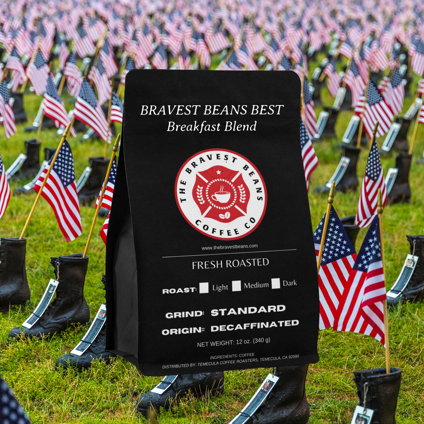 BRAVEST BEANS BEST - Breakfast Blend