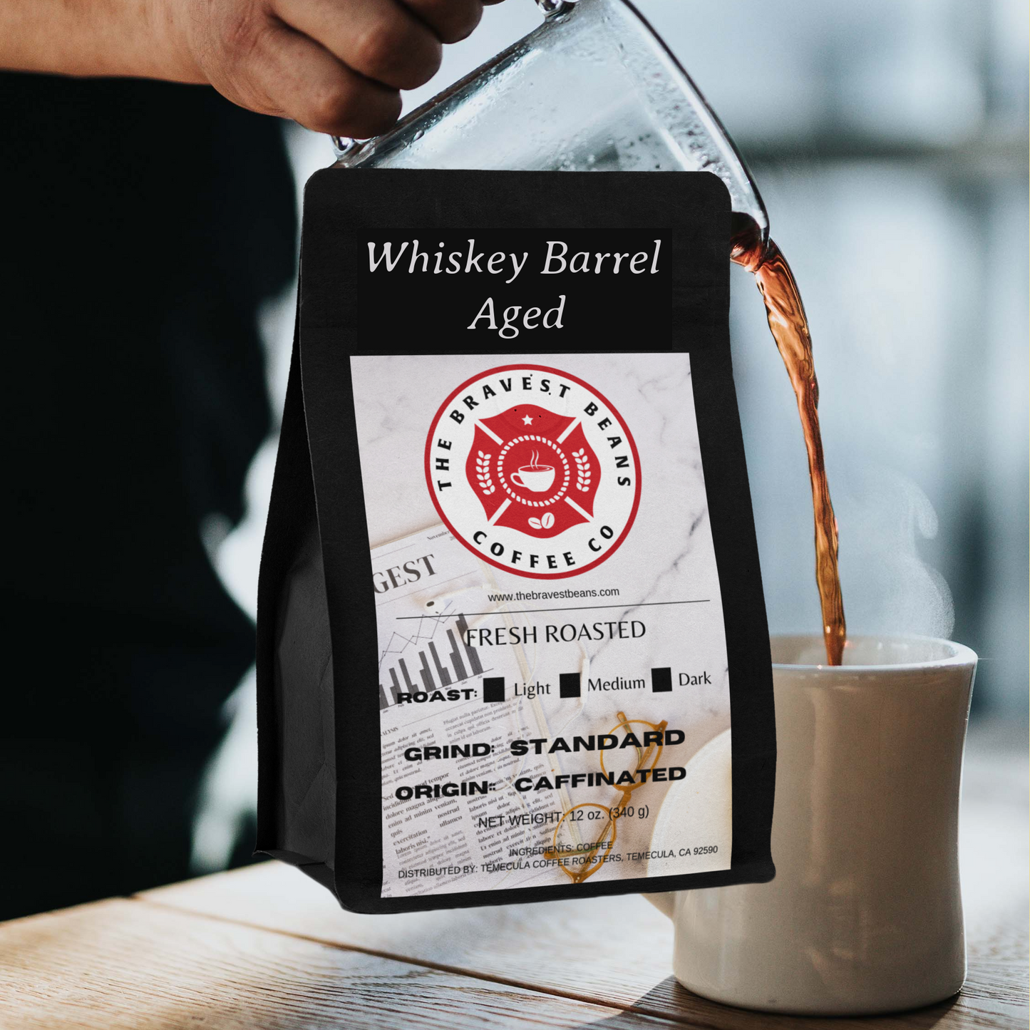 Whiskey Barrel Aged