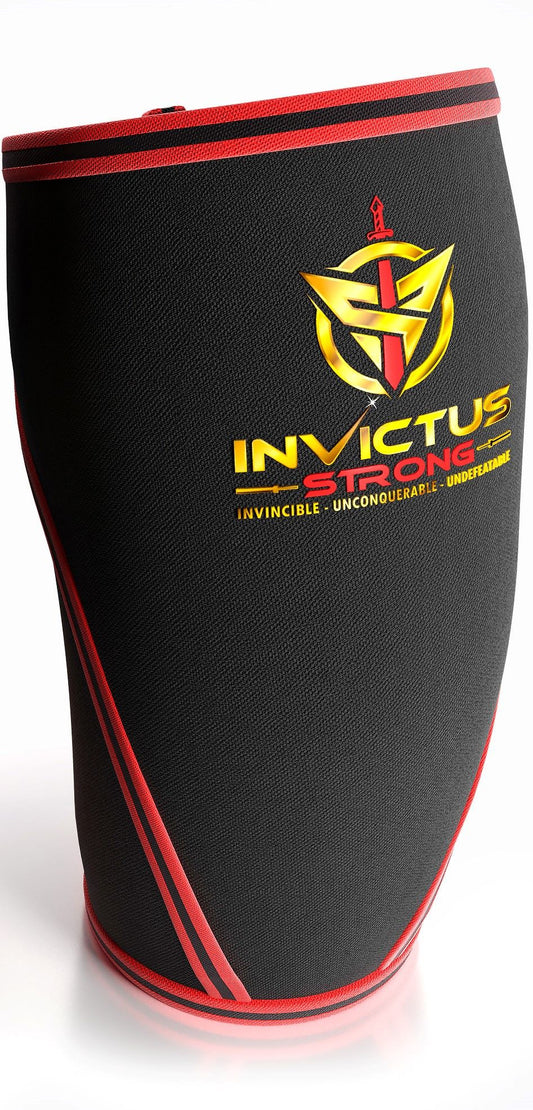 Invictus Strong 7 MM Neoprene Compression Knee Sleeve 1