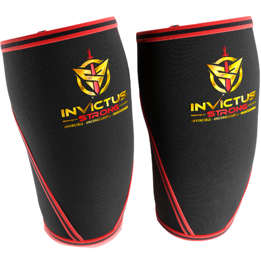 Invictus Strong 7 MM Neoprene Compression Knee Sleeve 2