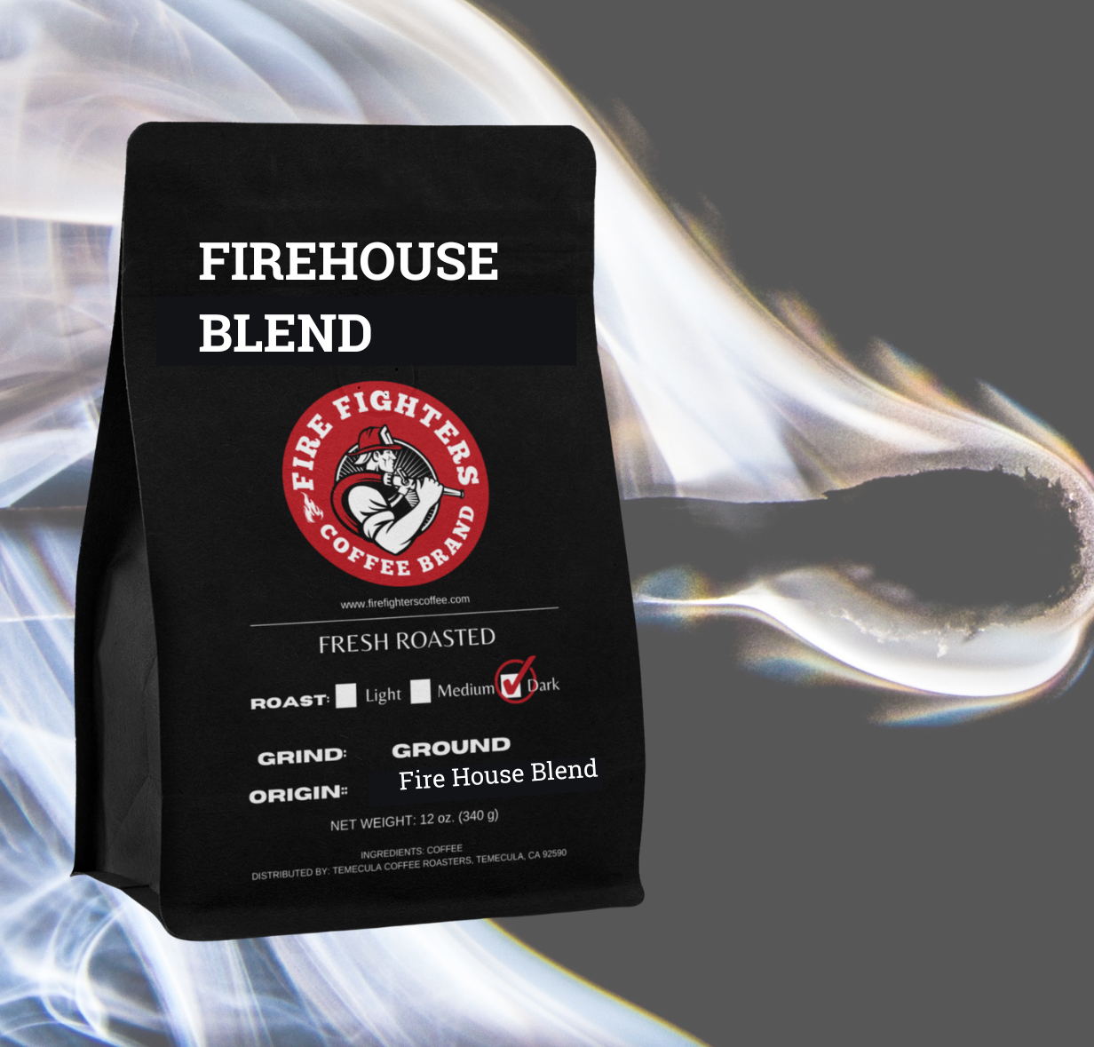 Firehouse Blend - Medium Roast.