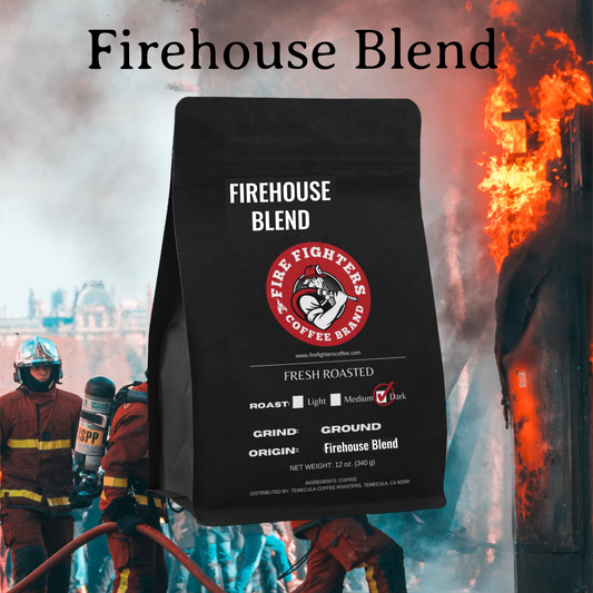 Firehouse Blend - Medium Roast.